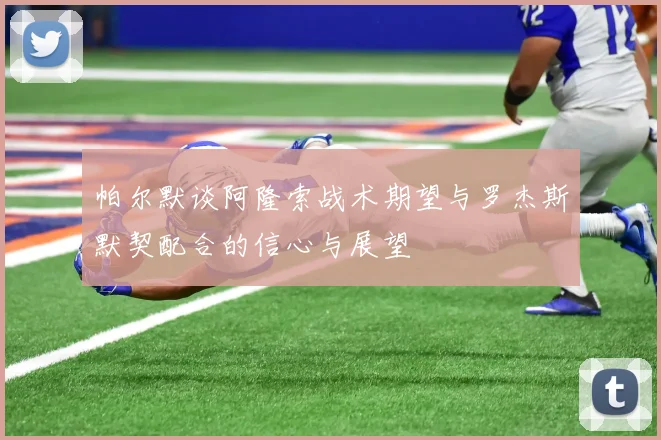 帕尔默谈阿隆索战术期望与罗杰斯默契配合的信心与展望