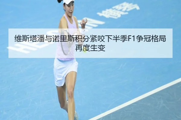 维斯塔潘与诺里斯积分紧咬下半季F1争冠格局再度生变