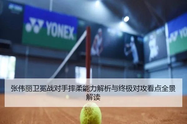 张伟丽卫冕战对手摔柔能力解析与终极对攻看点全景解读