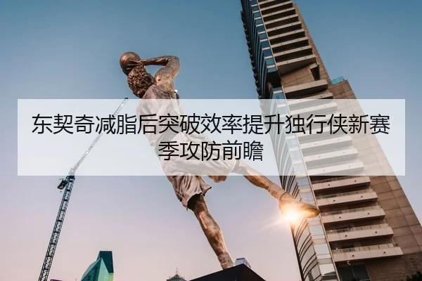 东契奇减脂后突破效率提升独行侠新赛季攻防前瞻